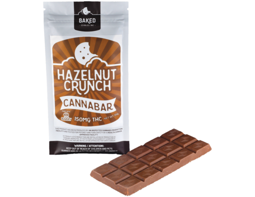 Chocolate Bar Hazelnut Crunch 150mg 9.75