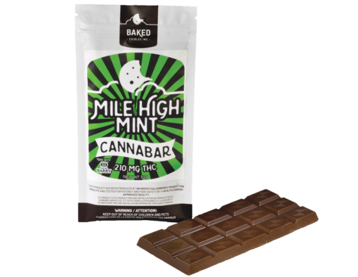 Chocolate Bar Mile High Mint 210mg 10.45