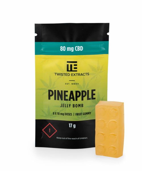 Jelly Bomb Pineapple CBD 5.48